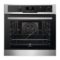 Electrolux EOC6631TOX Manual De Instrucciones
