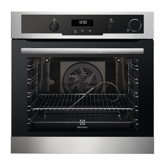 Electrolux EOC6631TAX Manual De Instrucciones