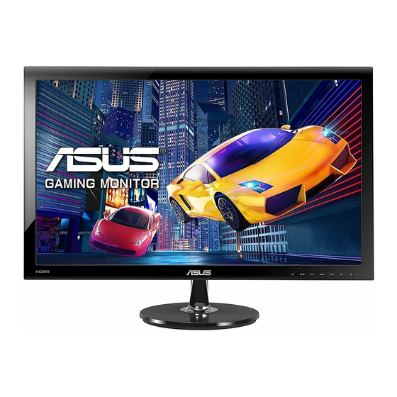 Asus VS278 Serie Guia Del Usuario