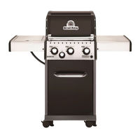 Broil King 9211-54 Manual De Armado Y Lista De Partes