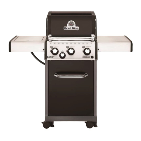 Broil King 9211-54 Manuales