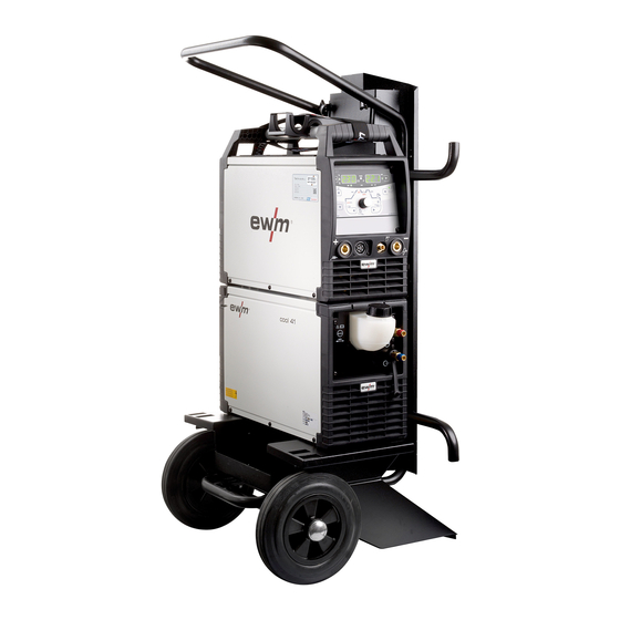 EWM cool40 U31 Manual De Instrucciones