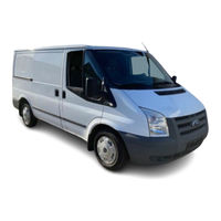 Ford Transit 2010 Guía Breve