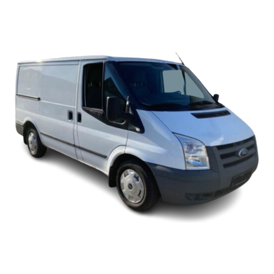 Ford Transit 2010 Guía Breve