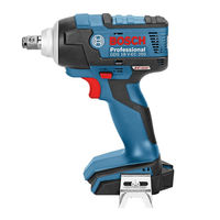 Bosch GDS Professional 18 V-EC 250 Manual Original