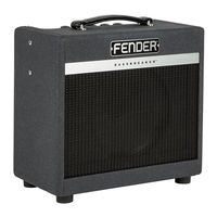 Fender BASSBREAKER  007 Manual De Instrucciones