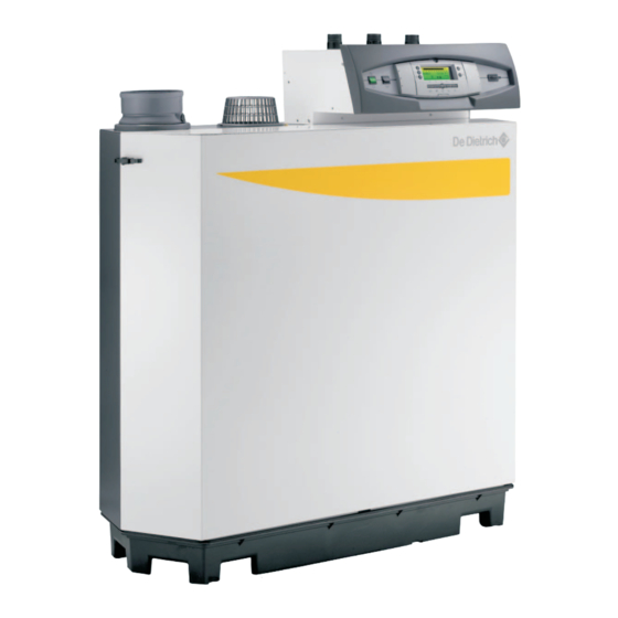De Dietrich C 230 ECO Instrucciones De Utilizacion