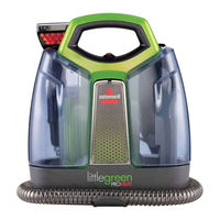 Bissell SPOTCLEAN LITTLE GREEN 2694 SERIE Guia Del Usuario