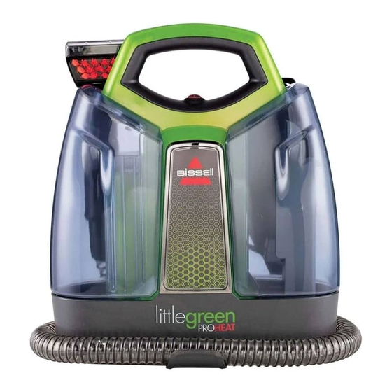 Bissell SPOTCLEAN LITTLE GREEN 2513 Serie Guia Del Usuario