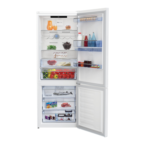 Beko RCNE560E40DWN Manual Del Usuario
