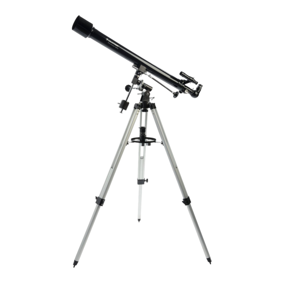 Celestron PowerSeeker Serie Manuales