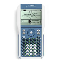 Texas Instruments TI-Nspire Guía De Referencia