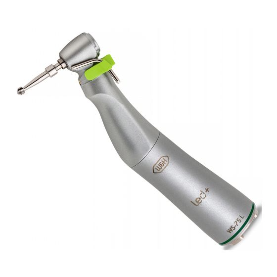 W&H S-11 LED G Instrucciones De Uso