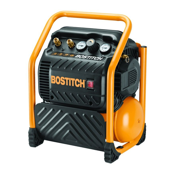 Bostitch RC10SQ-M Manual De Instrucciones De Funcionamiento Y Seguridad