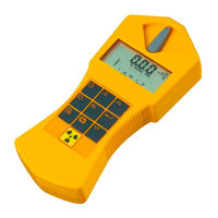 PCE Instruments GAMMA-SCOUT Manual De Instrucciones