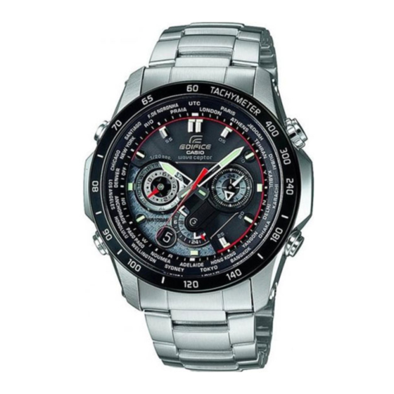 Casio 5061 Guía De Operación