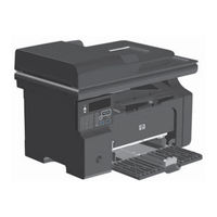 HP LASERJET PROFESSIONAL M1210 Guía De Referencia Rápida