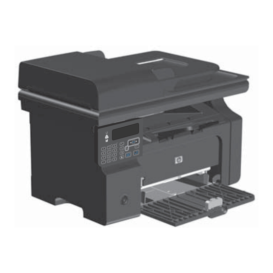 HP LaserJet Professional M1130 Guía De Referencia Rápida