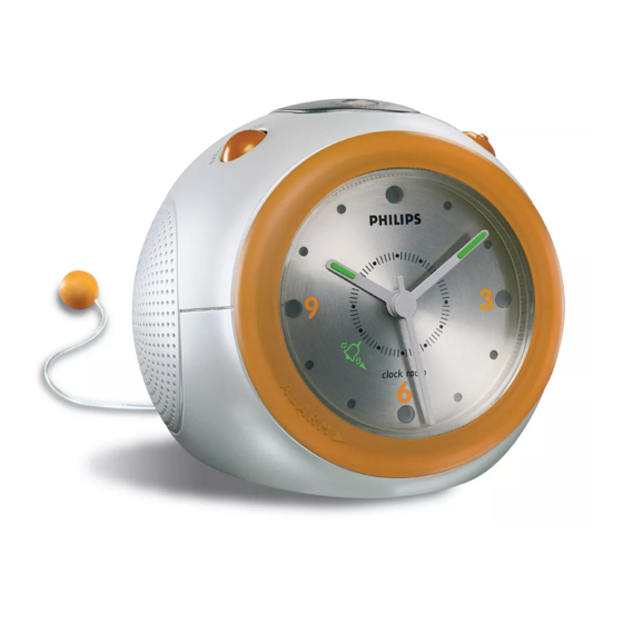 Philips AJ3160/00C Manual De Instrucciones