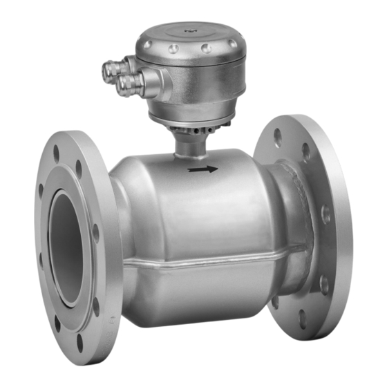 KROHNE WATERFLUX 3000 Manual