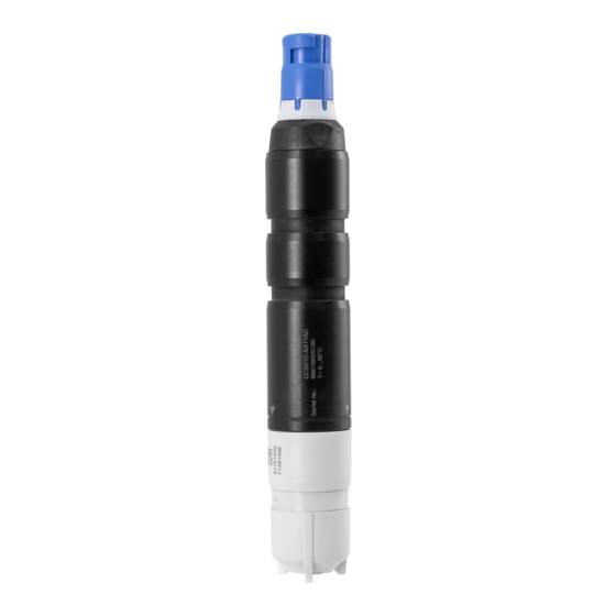 Endress+Hauser CCS51D Manual De Instrucciones
