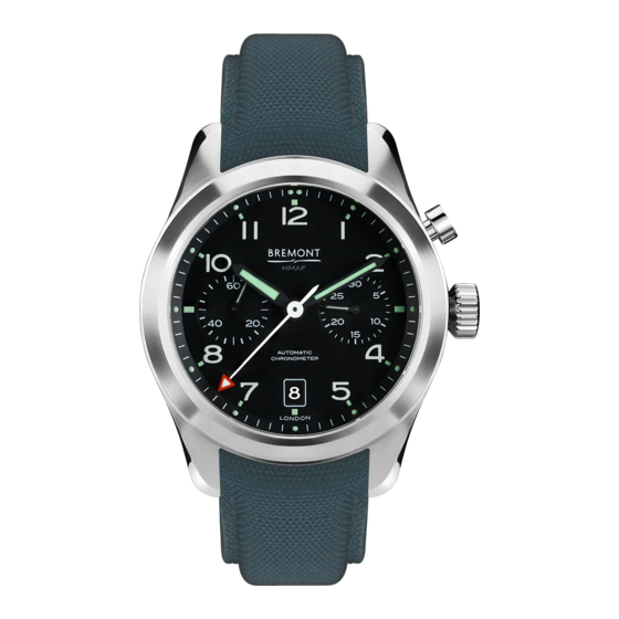 Bremont ARROW Manual Del Usuario