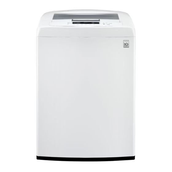 LG WFS2018EKD Manual Del Propietário