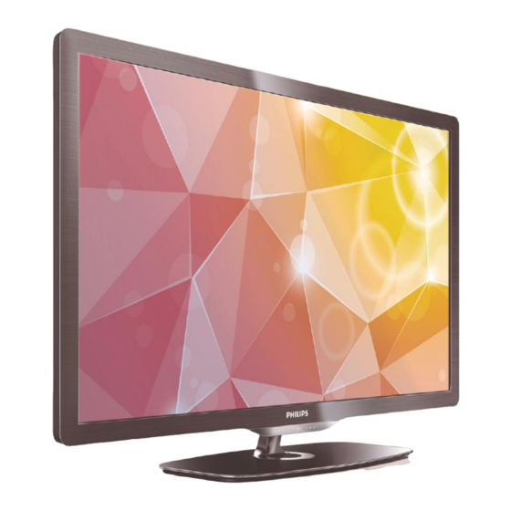Philips 32HFL5573D/10 Manual Del Usuario
