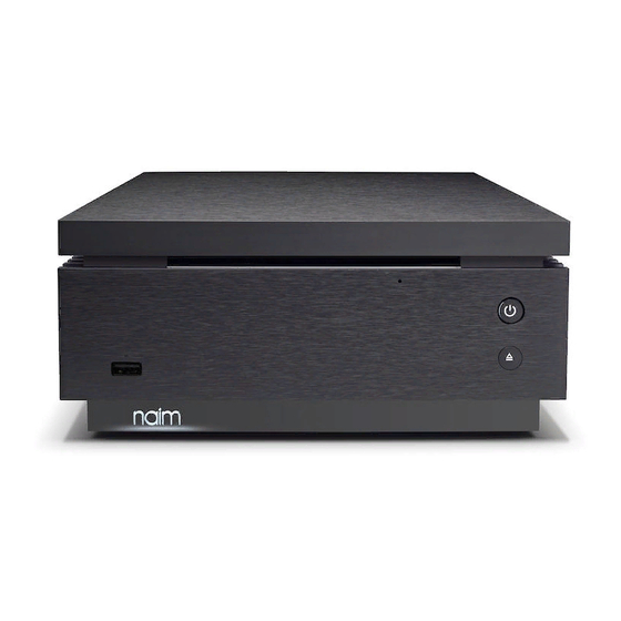 NAIM Uniti Core Manuales