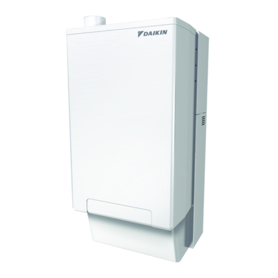Daikin Altherma EVLQ05CA Guía De Referencia Del Instalador