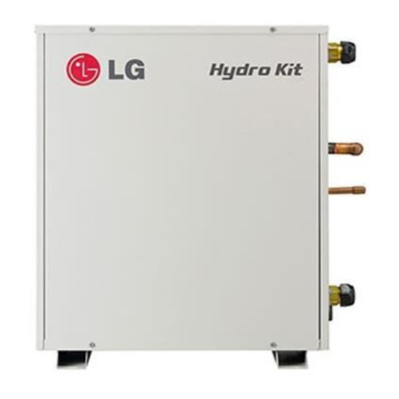 LG Hydro Kit Serie Manuales