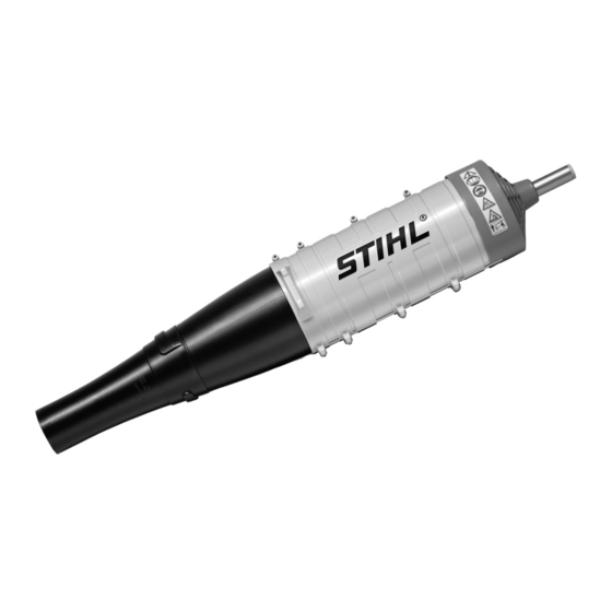 Stihl BG-KM Manual De Instrucciones