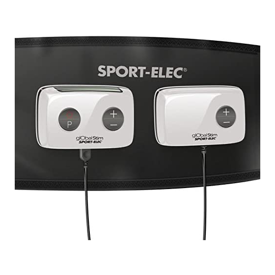 SPORT-ELEC Global STIM Manual Del Usuario