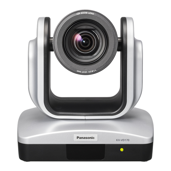 Panasonic KX-VD170 Manual De Instrucciones