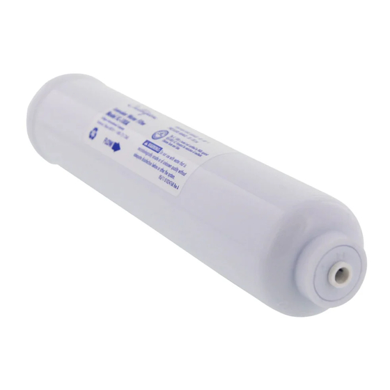 Culligan IC-100 Manual De Utilización Y Mantenimiento