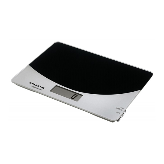 Grundig KW 5040 Manual De Instrucciones