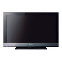 Sony Bravia KDL-22CX32D Manual De Instrucciones