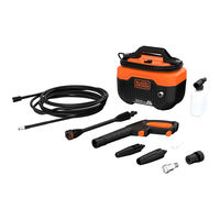 Black and Decker BEPW1300H Traducido De Las Instrucciones Originales