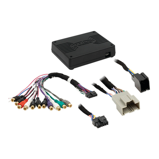Axxess AXDSPX-A2B2 Instrucciones De Instalación