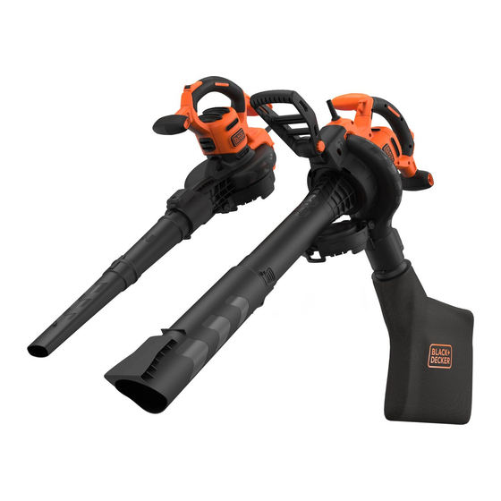 Black and Decker BEBLV300SB Traducido De Las Instrucciones Originales