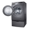 Lavadoras Samsung WD15F5K5ASG Manual Del Usuario