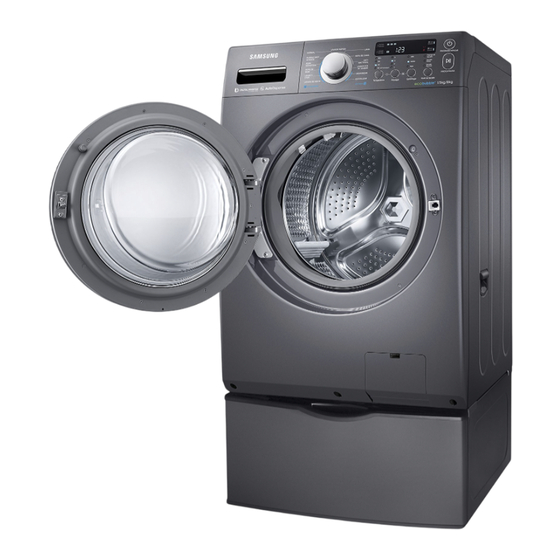 Samsung WD15F5K5ASG Manual Del Usuario