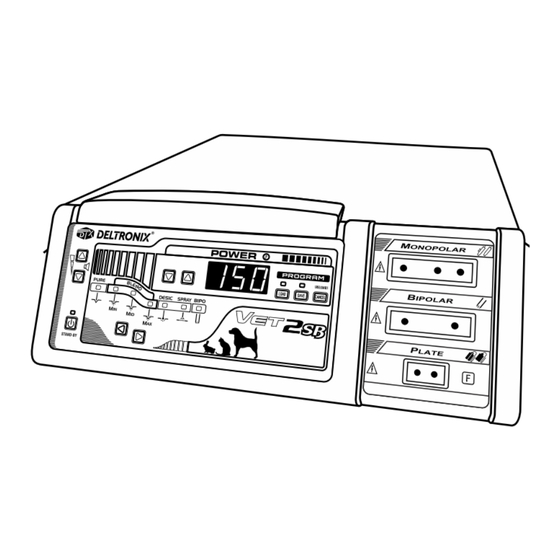 Hergom Deltronix VET 2S Manual Del Usuario