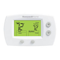 Honeywell FocusPRO TH5220D Guia De Instalacion