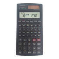 Casio fx-85WA Guia Del Usuario