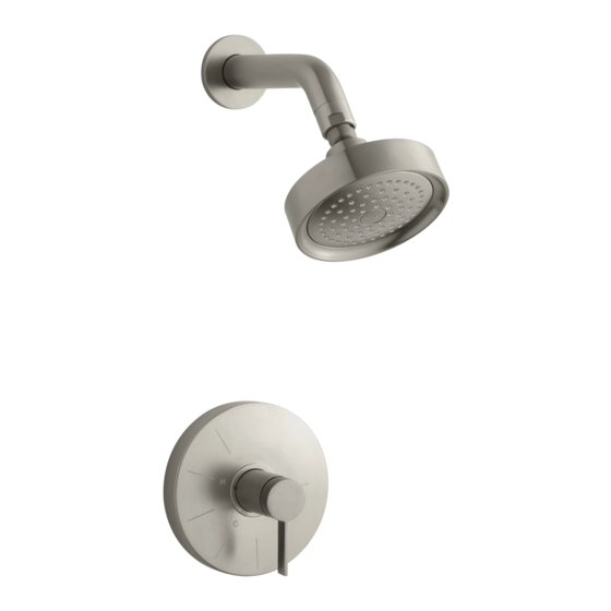 Kohler K–T948 Guia De Instalacion