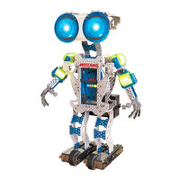 Meccano TECH MECCANOID 2.0 Instrucciones De Construcción