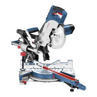 Bosch GCM 8 SJL Professional Manual Original