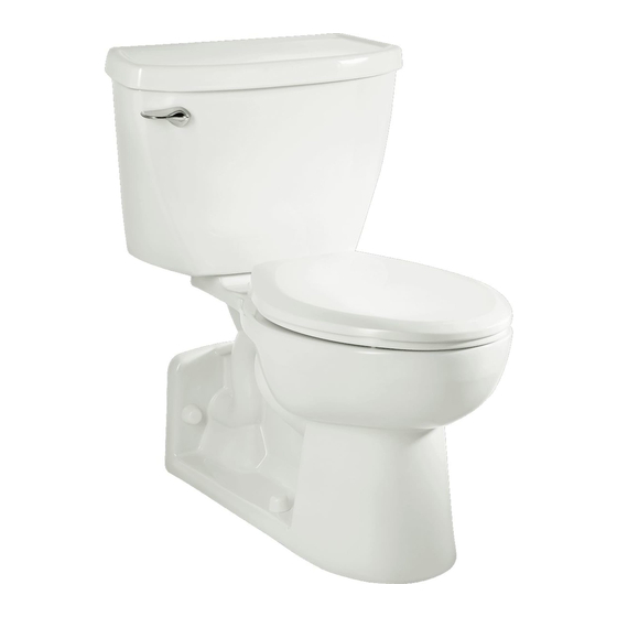 American Standard Cadet 2462.100 Instrucciones De Instalación