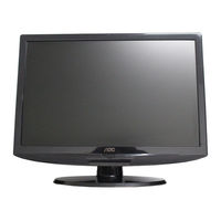 AOC L19W831 Manual Del Usuario